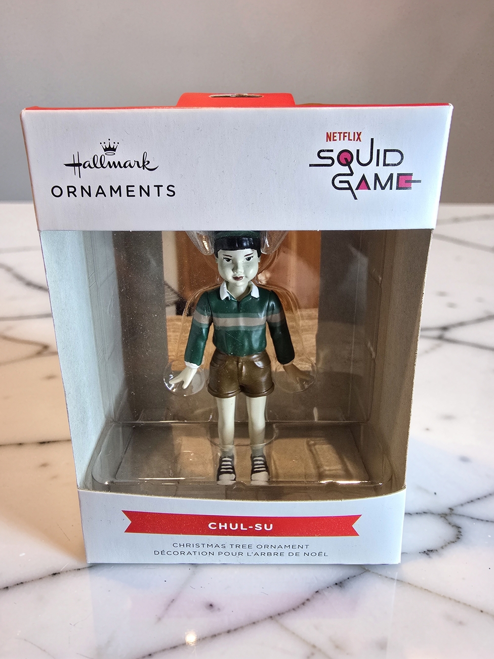 Hallmark Squid Game Chul-Su Ornament